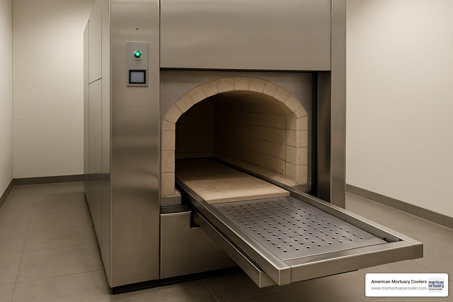 Retort Cremation 101: Understanding the Cremation Process - American Mortuary Coolers & Equipments Retort Cremation 101: Understanding the Cremation Process - American Mortuary Coolers & Equipments